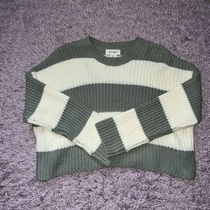 Women’s striped sweater